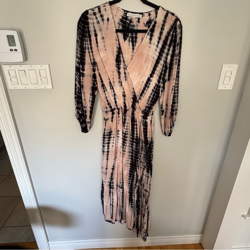 Young, fabulous & broke wrap dress
